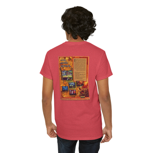 Monkey Island 2: LeChuck's Revenge Box Art Unisex T-Shirt