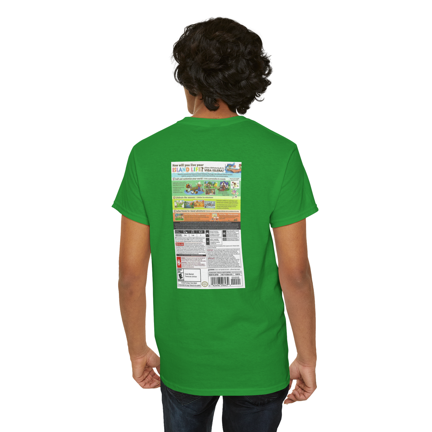 Animal Crossing: New Horizons Box Art Unisex T-Shirt