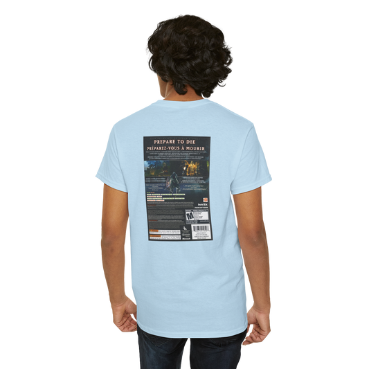Dark Souls Box Art Unisex T-Shirt