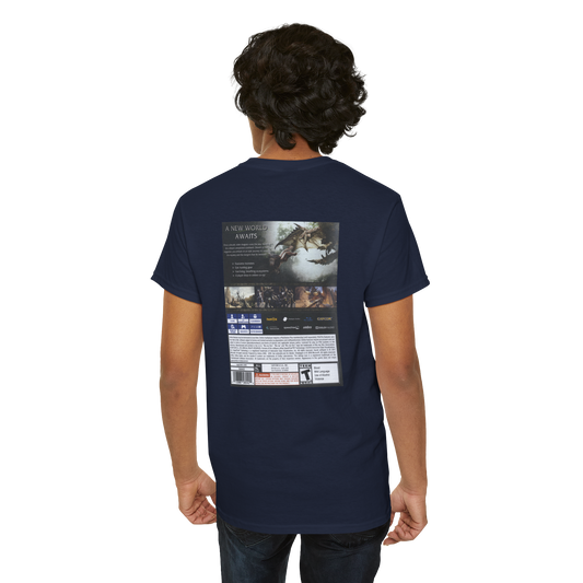Monster Hunter: World Box Art Unisex T-Shirt