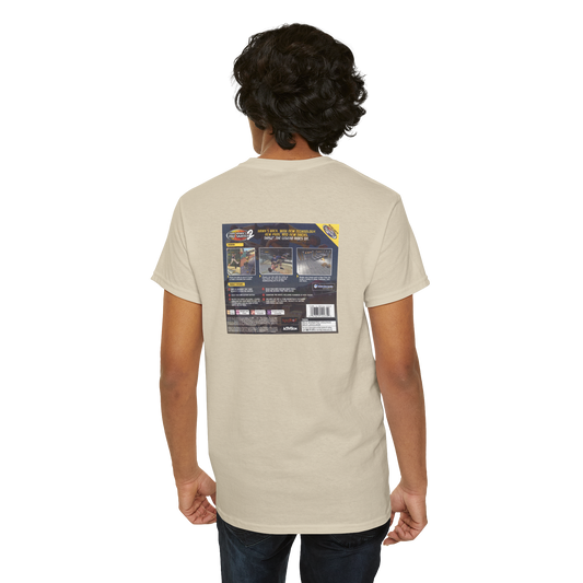 Tony Hawk's Pro Skater 2 Box Art Unisex T-Shirt