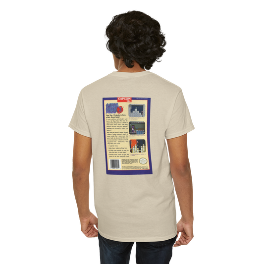 Mega Man 3 Box Art Unisex T-Shirt