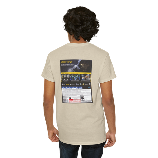Mortal Kombat 11 Box Art Unisex T-Shirt