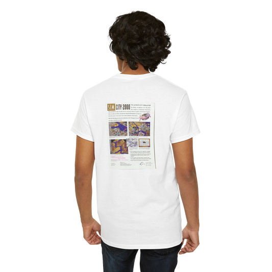 SimCity 2000 Box Art Unisex T-Shirt